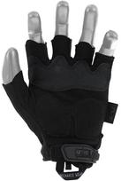 bepirstes pirstines - Darbo pirštinės Mechanix Wear M-Pact Fingerless Covert MFL-55-009, juoda, M - 3 nuotrauka
