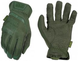 Darbo pirštinės Mechanix Wear FastFit Olive Drab FFTAB-60-011, alyvuogių žalia, XL
