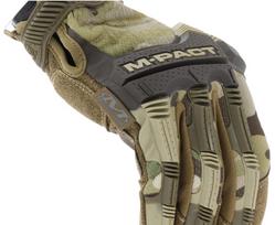 pirstines mechanix m pact - Darbo pirštinės Mechanix Wear M-Pact Multicam MPT-78-012, ruda/žalia, XXL - 6 nuotrauka