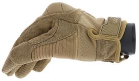 pirstines mechanix m pact - Darbo pirštinės Mechanix Wear M-Pact 3 Coyote MP3-72-009, ruda, M - 5 nuotrauka
