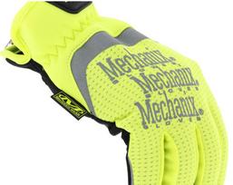 rankogaliai - Darbo pirštinės Mechanix Wear Hi-Viz FastFit SFF-91-011, juoda/geltona, XL - 6 nuotrauka