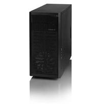 micro korpusas - Fractial Design Core 1000 Black (Juodas) - 3 nuotrauka