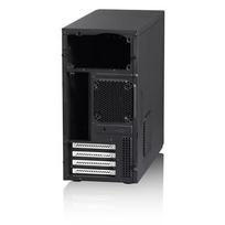 micro korpusas - Fractial Design Core 1000 Black (Juodas) - 4 nuotrauka
