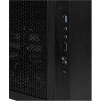 micro korpusas - Fractial Design Core 1000 Black (Juodas) - 5 nuotrauka