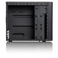 micro korpusas - Fractial Design Core 1000 Black (Juodas) - 6 nuotrauka