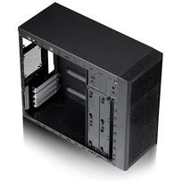 micro korpusas - Fractial Design Core 1000 Black (Juodas) - 7 nuotrauka