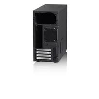 micro korpusas - Fractial Design Core 1000 Black (Juodas) - 9 nuotrauka