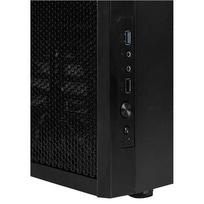 micro korpusas - Fractial Design Core 1000 Black (Juodas) - 10 nuotrauka