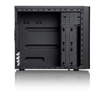 micro korpusas - Fractial Design Core 1000 Black (Juodas) - 11 nuotrauka