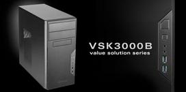 Antec VSK 3000B-U3/U2 Micro ATX