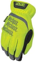 Darbo pirštinės Mechanix Wear Hi-Viz FastFit SFF-91-009, juoda/geltona, M