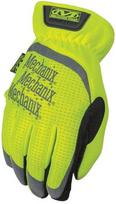 hi l - Darbo pirštinės Mechanix Wear Hi-Viz FastFit SFF-91-010, juoda/geltona, L - 1 nuotrauka
