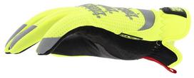 hi l - Darbo pirštinės Mechanix Wear Hi-Viz FastFit SFF-91-010, juoda/geltona, L - 3 nuotrauka