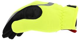hi l - Darbo pirštinės Mechanix Wear Hi-Viz FastFit SFF-91-010, juoda/geltona, L - 4 nuotrauka