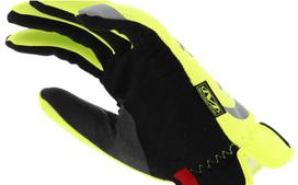 hi l - Darbo pirštinės Mechanix Wear Hi-Viz FastFit SFF-91-010, juoda/geltona, L - 5 nuotrauka