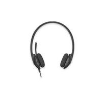 logitech ausin - Logitech H340 USB - 3 nuotrauka