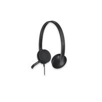 logitech ausin - Logitech H340 USB - 6 nuotrauka