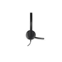 logitech ausin - Logitech H340 USB - 8 nuotrauka