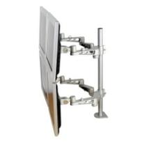 TV SET ACC DESK MOUNT SILVER/10-26" FPMA-D935D4 NEWSTAR