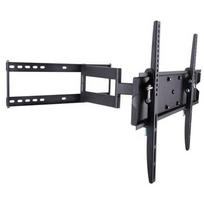 televizoriai ant stovu - Techly Sieninis laikiklis TV LCD/LED/PDP 23-55'' 50kg VESA pilna regul. juodas - 1 nuotrauka