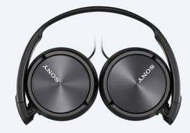 sony laidines ausines - Sony MDR-ZX310B Black (Juodos) - 2 nuotrauka