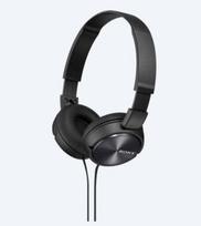 sony laidines ausines - Sony MDR-ZX310B Black (Juodos) - 3 nuotrauka