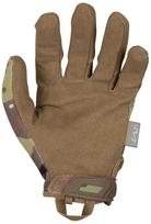 mechanix wear original - Darbo pirštinės Mechanix Wear The Original Multicam Camouflage MG-78-010, ruda/žalia, L - 2 nuotrauka