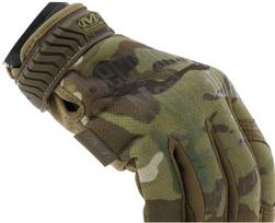 mechanix wear original - Darbo pirštinės Mechanix Wear The Original Multicam Camouflage MG-78-010, ruda/žalia, L - 7 nuotrauka