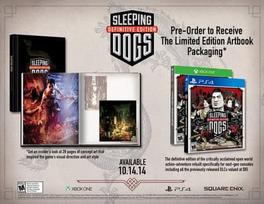playstation 4 - Sleeping Dogs: Definitive Edition PS4 - 2 nuotrauka