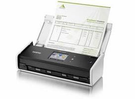 skaneris - Brother ADS-1600W - 2 nuotrauka