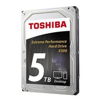 diskams - Toshiba X300 5TB 7200RPM SATA III 128MB HDWE150EZSTA - 2 nuotrauka