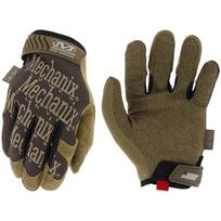 mechanix wear original - Mechanix Wear Pirštinės The Original® rudos 10/L dydis. Velcro, dirbtinė oda, TrekDry® - 1 nuotrauka