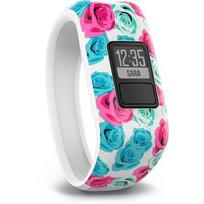 garmin laikrodzio apyranke balta - Garmin vivofit jr. Real Flower - 1 nuotrauka