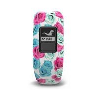 garmin laikrodzio apyranke balta - Garmin vivofit jr. Real Flower - 2 nuotrauka