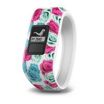 garmin laikrodzio apyranke balta - Garmin vivofit jr. Real Flower - 5 nuotrauka