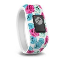 garmin laikrodzio apyranke balta - Garmin vivofit jr. Real Flower - 7 nuotrauka