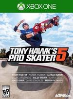 Tony Hawk's Pro Skater 5 XBOX ONE