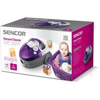sencor dulkiu siurblys - Sencor SVC 512 Violet - 2 nuotrauka