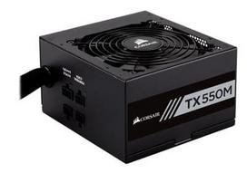 Corsair  TX550M, 550W, 80 Plus® Gold, 120mm
