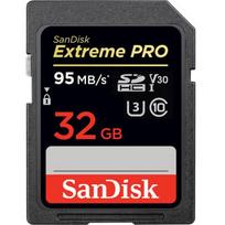v30 u3 256gb - Sandisk Extreme PRO SDHC 32GB 95MB/s V30 UHS-I U3 - 1 nuotrauka