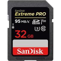 v30 u3 256gb - Sandisk Extreme PRO SDHC 32GB 95MB/s V30 UHS-I U3 - 2 nuotrauka