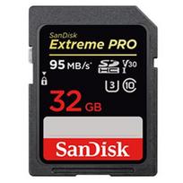 v30 u3 256gb - Sandisk Extreme PRO SDHC 32GB 95MB/s V30 UHS-I U3 - 3 nuotrauka