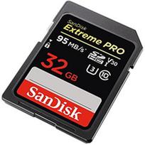 v30 u3 256gb - Sandisk Extreme PRO SDHC 32GB 95MB/s V30 UHS-I U3 - 4 nuotrauka