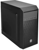 micro korpusas - Silverstone Precision PS16 Micro-ATX Black - 2 nuotrauka