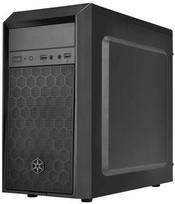 micro korpusas - Silverstone Precision PS16 Micro-ATX Black - 3 nuotrauka