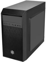 micro korpusas - Silverstone Precision PS16 Micro-ATX Black - 4 nuotrauka