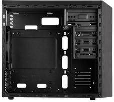 micro korpusas - Silverstone Precision PS16 Micro-ATX Black - 7 nuotrauka