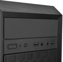 micro korpusas - Silverstone Precision PS16 Micro-ATX Black - 11 nuotrauka
