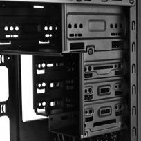 micro korpusas - Silverstone Precision PS16 Micro-ATX Black - 16 nuotrauka