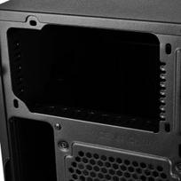 micro korpusas - Silverstone Precision PS16 Micro-ATX Black - 17 nuotrauka